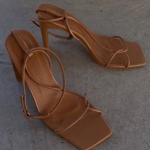 The Block Heel by Billini